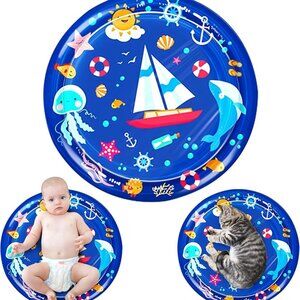 cat Cold pad, Portable Water-Filled, Interactive cat Toy